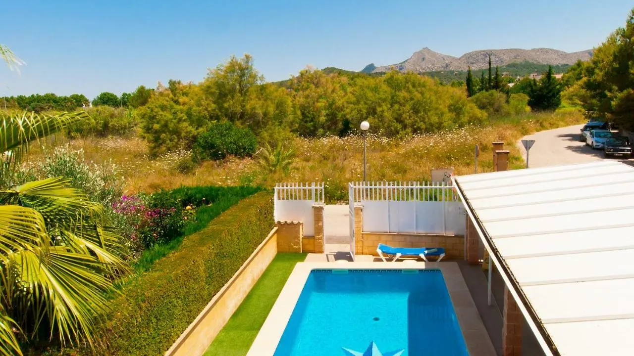 Villa Estrella Azul Alcudia By Mallorca Villa Selection
